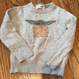 Star Wars yoda sweater